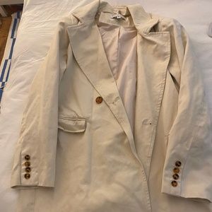 one/third trench coat